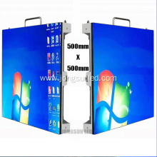 Outdoor HD Rental Full Color LED Display 500x500